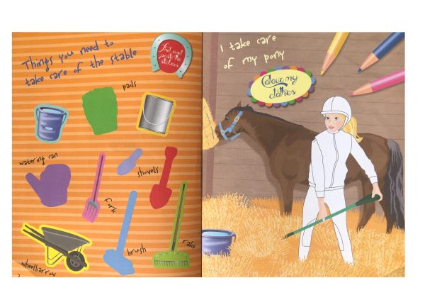 BOJANKA MY PONY & ME - ljubičasta - Slika 3